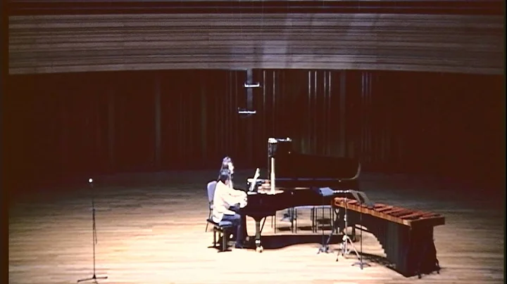 Astor Piazzolla Oblivion 4-hands by Lori Kaufman &...