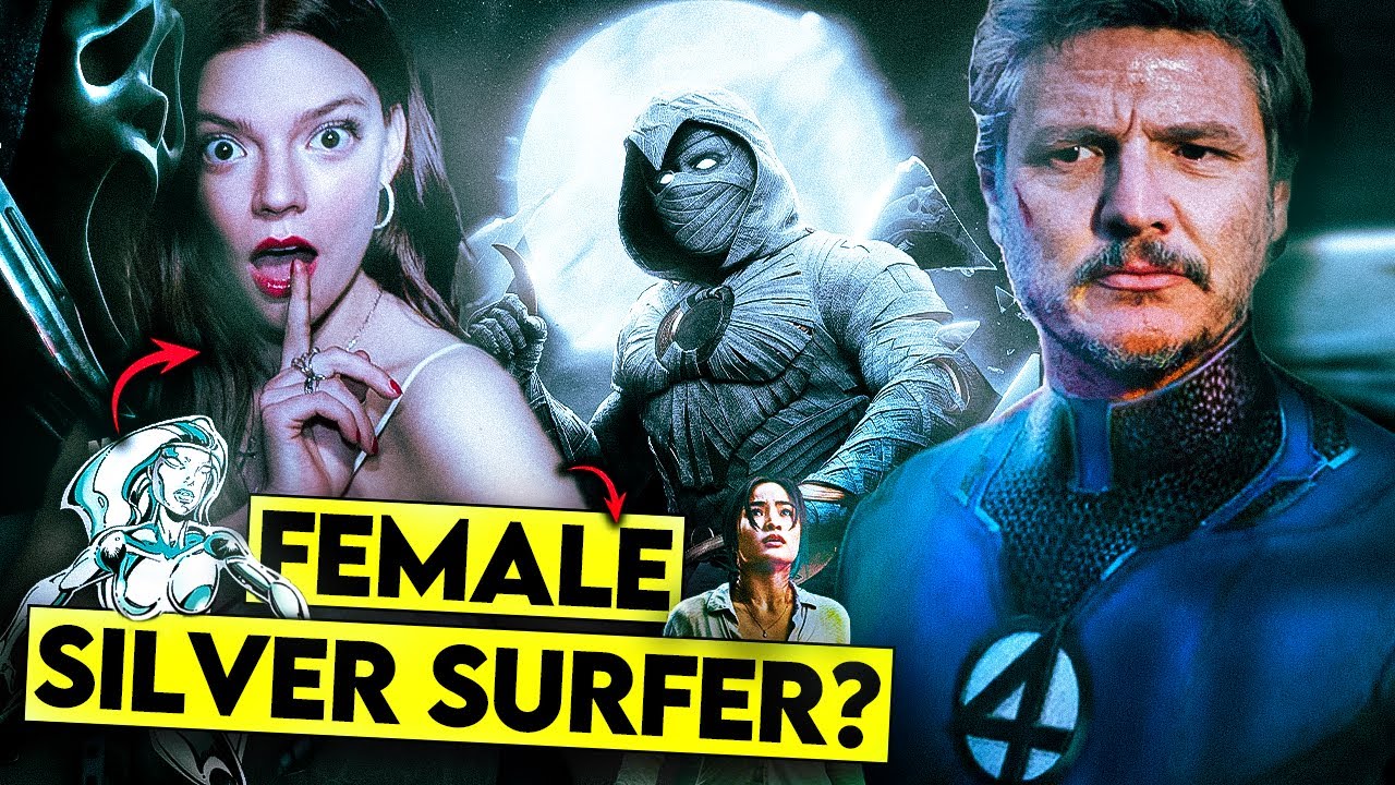 Marvel Planning CIVIL WAR 2?👊 Godzilla X Kong Trailer? Moon Knight Season 2 - Roastverse EP 59