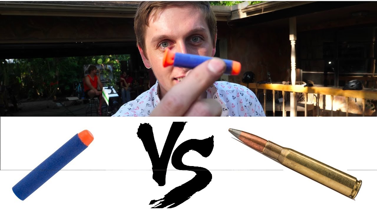 ⁣What happens when a NERF dart breaks the SPEED OF SOUND?