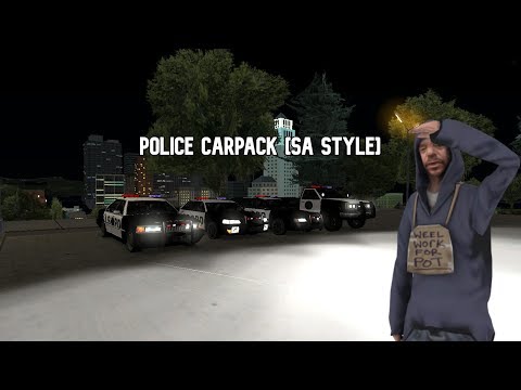 LQ POLICE CARPACK