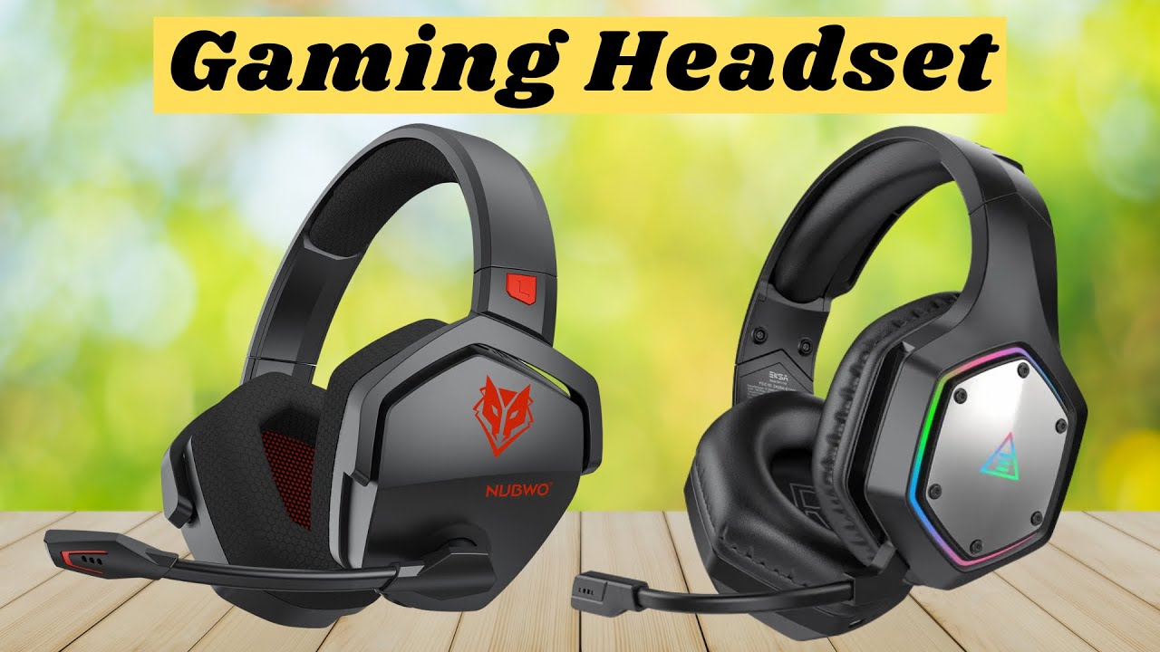 Cheap Computer Headset 5 Best Gaming Headset for PC 2024 | Cheap Budget Headphone - YouTube