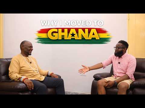 Ghanaian-American Man Moved to Ghana To Become Chief | From NYC to Ghana Royalty |Why I Left America