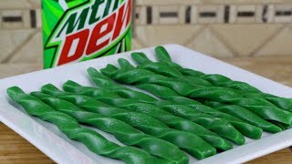 Mountain Dew Twizzlers | DIY Homemade Twizzlers