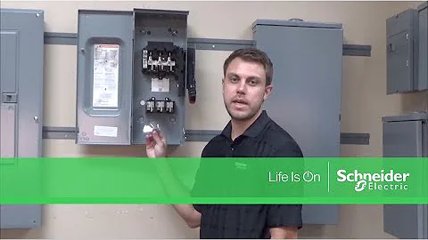 Installing RFK10 Class R Fuse Kits into 100A Series F Safety Switches | Schneider Electric Support
