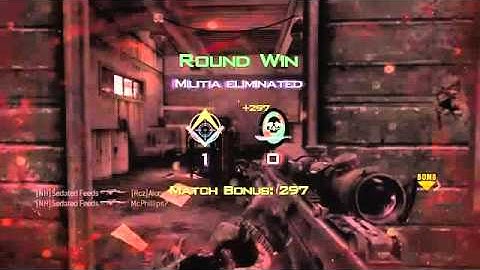 MW3 DOUBLE COLLATERAL! (SWEET)