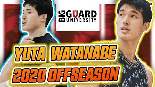 Yuta Watanabe *INTENSE* 2020 Off-Season workouts! | Trained by @theguardwhisperer