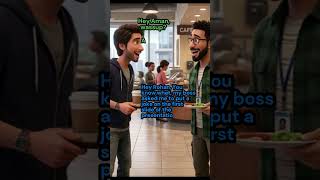 Boss said "Add a joke" ... I added my PAYSLIP 😂 | Desk Ke Dost Ep1