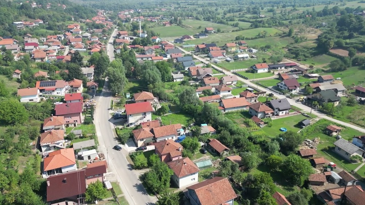 Lukavac Mjesto,  Zagorje,  Huskići,  Dron 4K