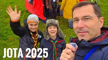 Jamboree On The Air 2025 (JOTA) Laten we de kinderen met de radio laten spelen