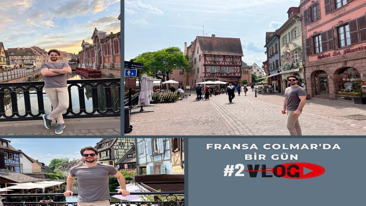 Fransa/Colmar Turu