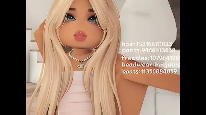 id de roupas versão paty #códigosroblox #roblox 