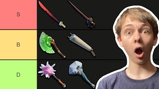 Grounded 1.3 Melee Weapons Tier List