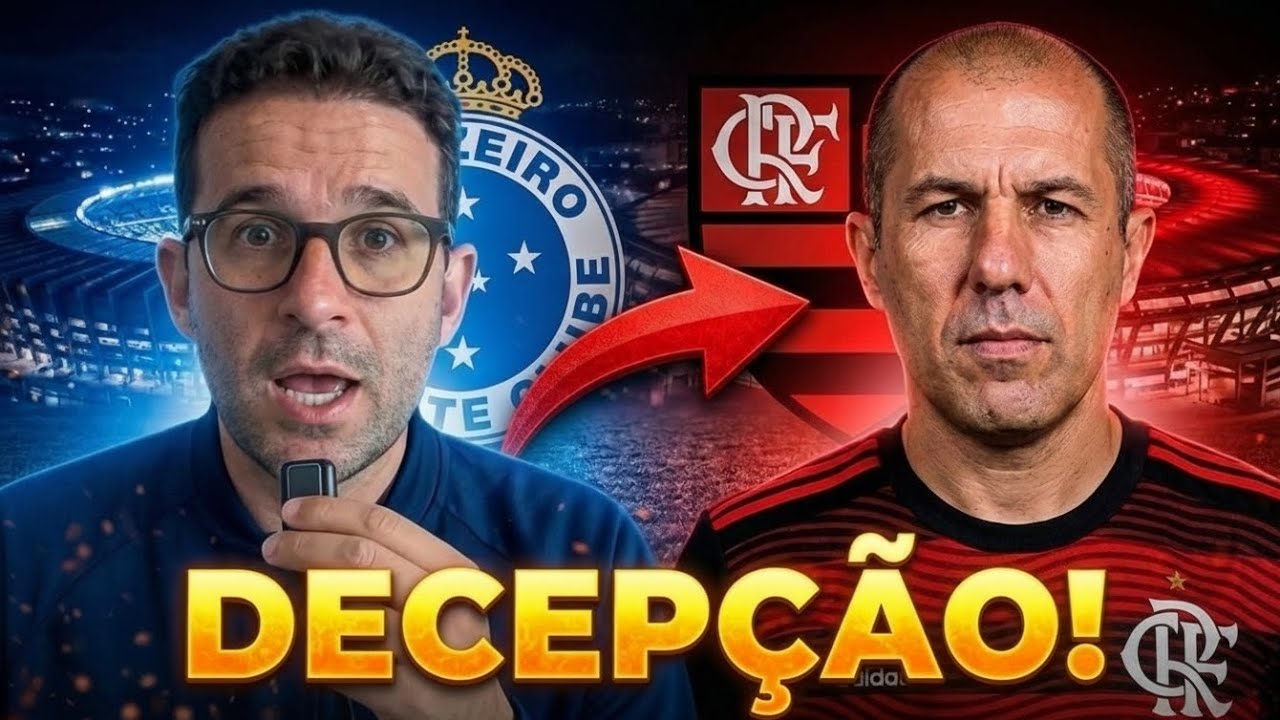 DECEPÇÃO no Cruzeiro! Samuel Venâncio reage à saída de Leonardo Jardim para o Flamengo