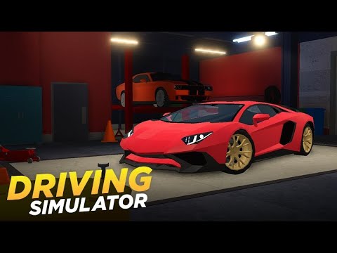 O MELHOR JOGO DE CARRO NO ROBLOX! - DRIVING SIMULATOR 