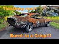 Mercury Comet GT Burnt to a Crisp!! First Drive!!! Pt.3
