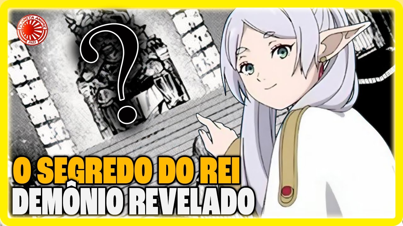 SOUSOU NO FRIEREN: O DILEMA DA COEXISTÊNCIA COM OS DEMÔNIOS E A LOUCA ESTRATÉGIA DA FRIEREN .