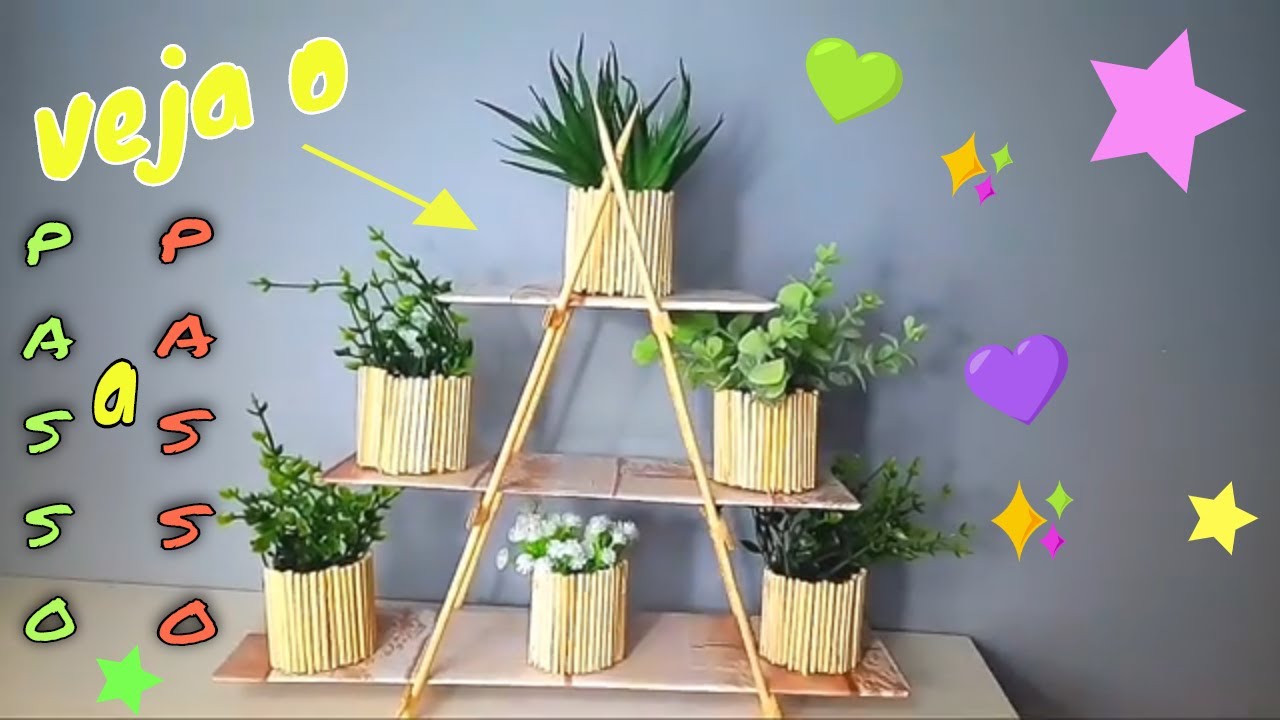 Get Wallpaper Decoracao artesanato com palito de churrasco For iPhone Free