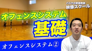 【映像スクール】オフェンスシステム基礎｜オフェンスシステム②