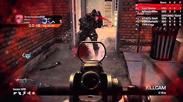 Insane 1v3 in a Gamebattles Match