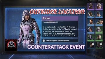 COUNTERATTACK EVENT Call of Duty Mobile Manta Ray Location in Blackout Map COUNTERATTACK Event