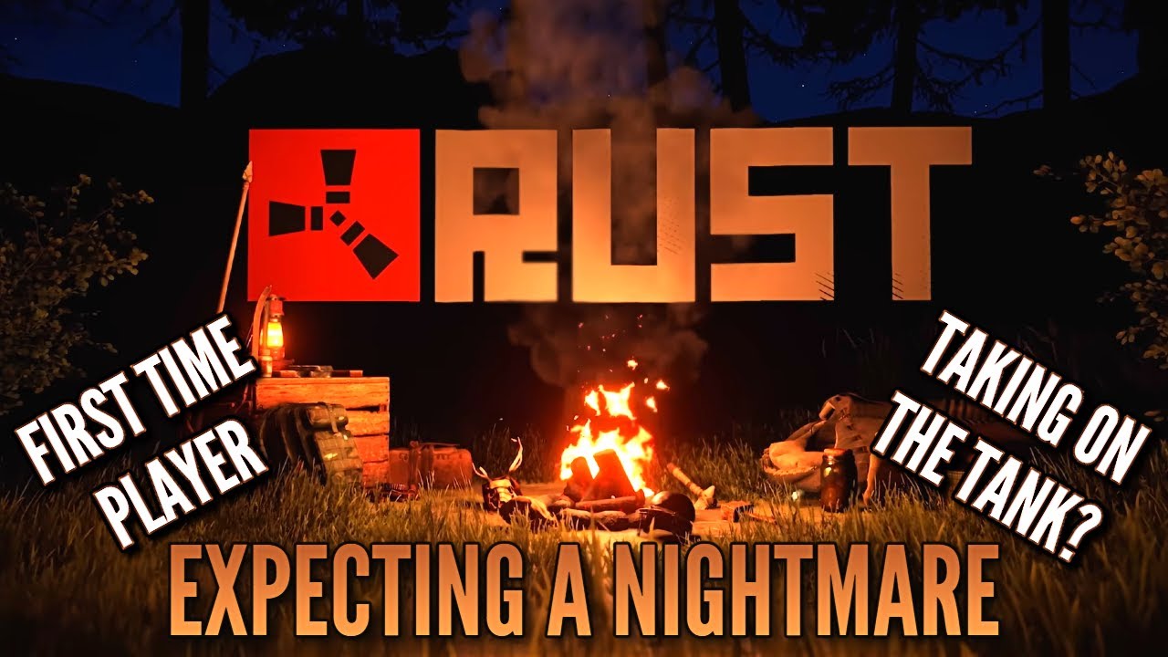 🔴RUST - First Time Playing - APC Tank Fight - YouTube