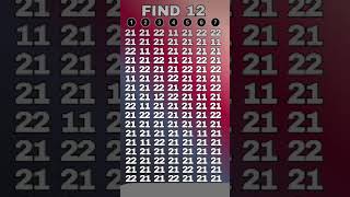 This Puzzle Breaks Everyone's Brain#shorts #test