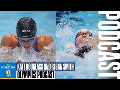 Swimmers Regan Smith and Kate Douglass on the benefits of a post-Paris 2024 "reset" season