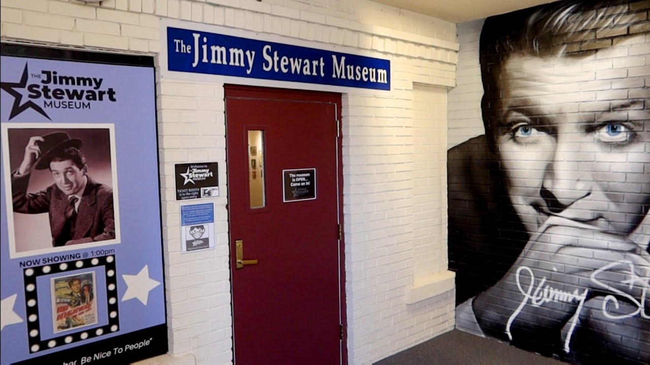 jimmy stewart museum virtual tour
