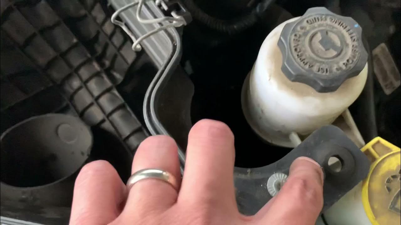 2013 Dodge Grand Caravan - how to replace thermostat on 3.6 engine