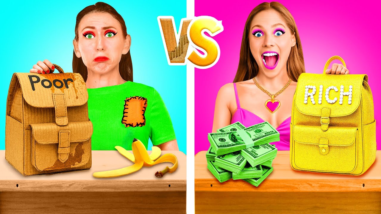 Богатые студенты vs Бедные студенты | Крутые Розыгрыши и Трюки от Fun Teen