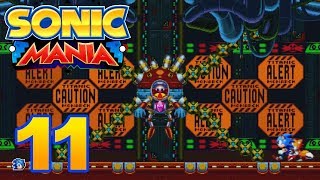 Sonic Mania Part 11: Almost there peeps!