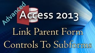 Celebrity 16. (Advanced Programming In Access 2013) Linking Parent Form Controls to Sub-Forms Net Worth