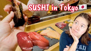 Is MANTEN SUSHI in TOKYO really Worth the HYPE?🔥 #sushi #japanesefood