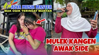 MULEK KANGEN BAE AWAK SIDE AZYA MUSIK TERBARU HARI INI LIVE SUANGKE JANAPRIA | MITRA AZYA 