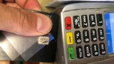 How to make your credit card chip work again