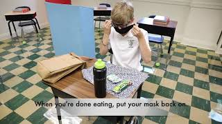 2020 Procedures Episode 2: Lunch & Recess