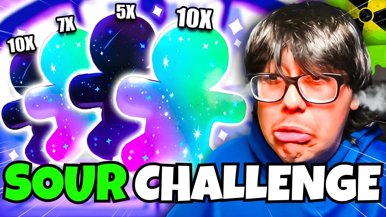 🍋‍🟩 SOUR GACHA CHALLENGE IN COOKIE RUN KINGDOM!