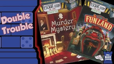 Double Trouble - Escape Room The Game: Murder Mystery and Welcome to Funland
