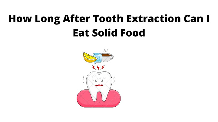 When can i eat chewy foods after tooth extraction