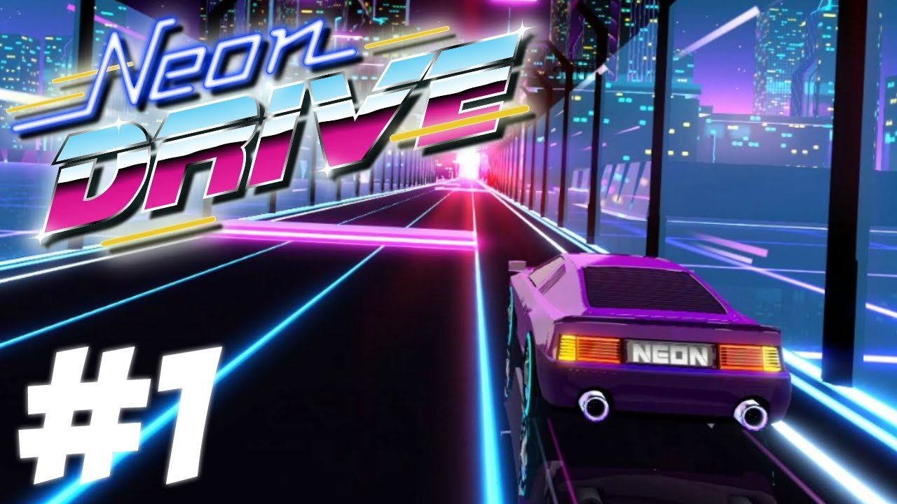 neon drive level 4
