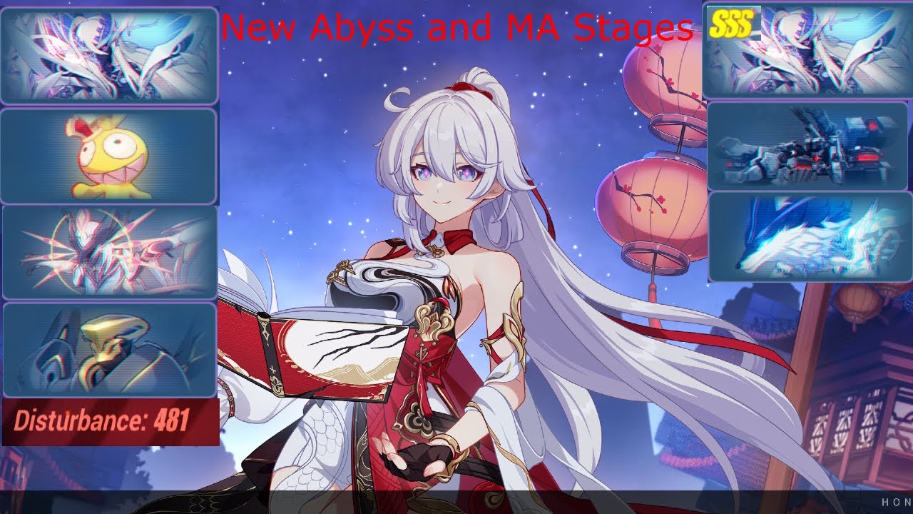8.1 Beta New Abyss and MA Stages Showcase(Timestamped) - YouTube