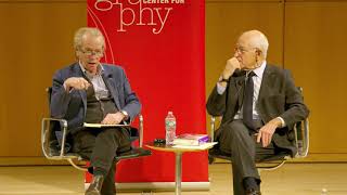 Zachary Leader on Saul Bellow, with Martin Amis, Nov. 12, 2018