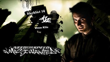 Need for Speed: Most Wanted (2005) - Blacklist #14 Taz Showdown! • Part 3