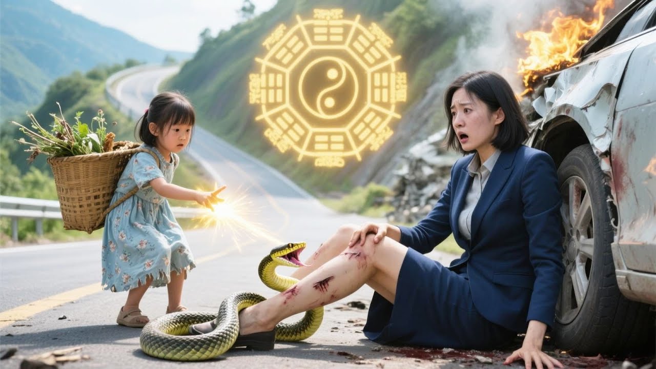 💎فتاة مشردة ذات قدرات خارقة تنقذ امرأة لدغها ثعبان، لتكتشف أنها CEO وأمها المفقودة فتبدأ حياة سعيدة!