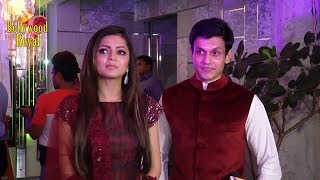 Drashti Dhami, Aakanksha & Tv Celebs At Wedding Reception Of Abhinav Shukla & Rubina Dilaik Part-2
