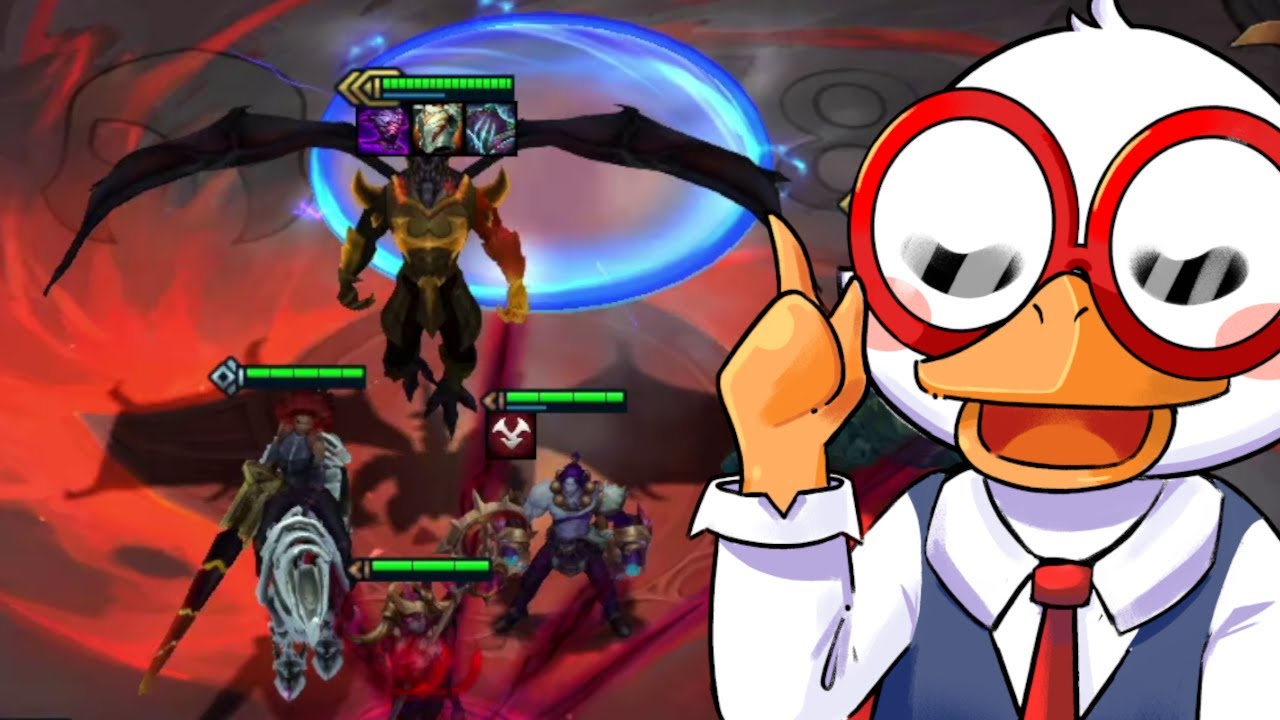 I had 8 Darkflight in Stage 4-2. Then I found 8 more Swains.