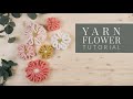 DIY Yarn Flower