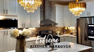 Glamorous Kitchen Decor |  Decorate with Me!