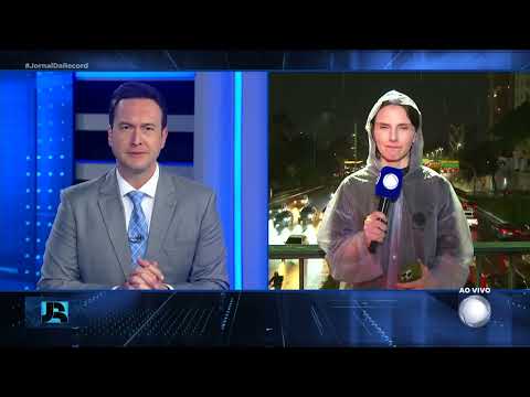 Severe storm in São Paulo: one of the capital's main avenues is among the most flooded spots in t...