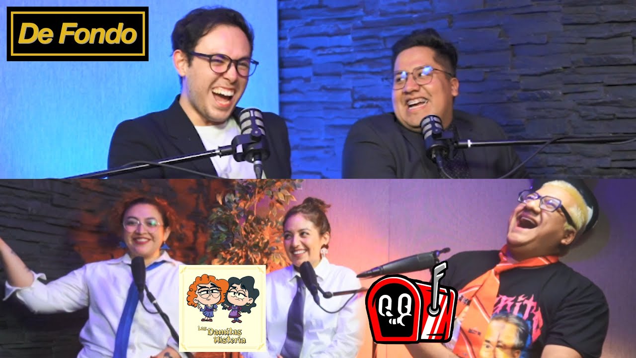 DE FONDO con LAS DAMITAS HISTERIA & BUZÓN DE QUEJAS (Terapia de 5 pesos)